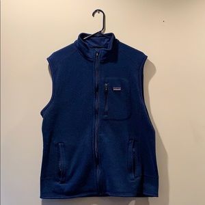 Patagonia Blue Better Sweater Vest
